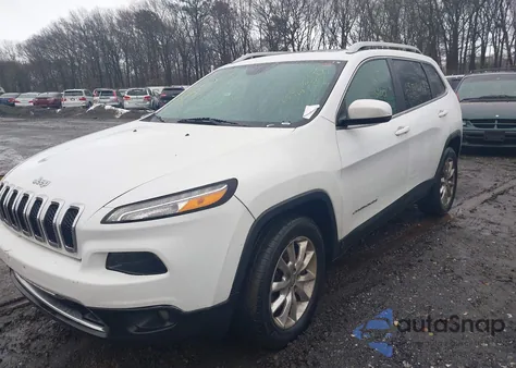2017 Jeep Cherokee Limited 4X4 z USA, uszkodzony, nr VIN 1C4PJMDBXHW638439